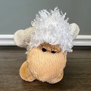 Cute n Cuddly White Haired Sheep‎ Plush